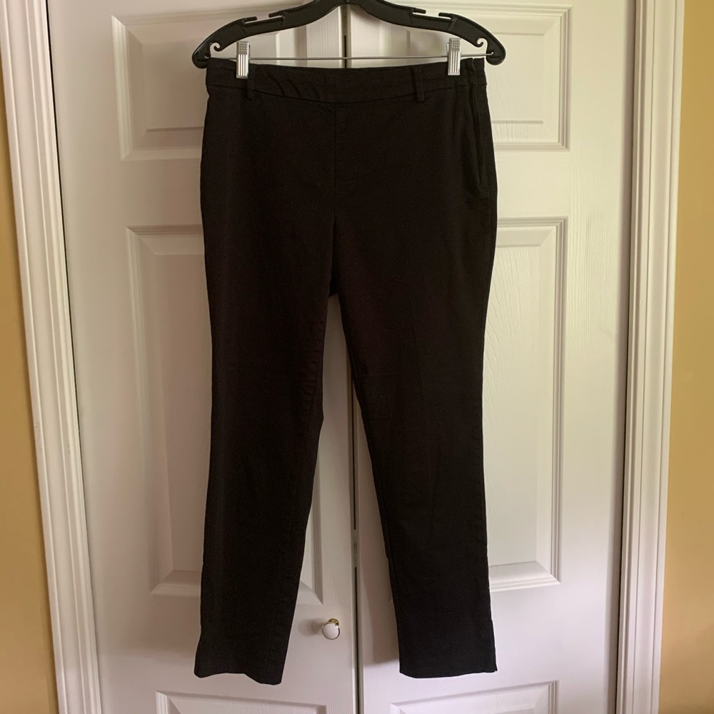 H&M Black Capri Trousers